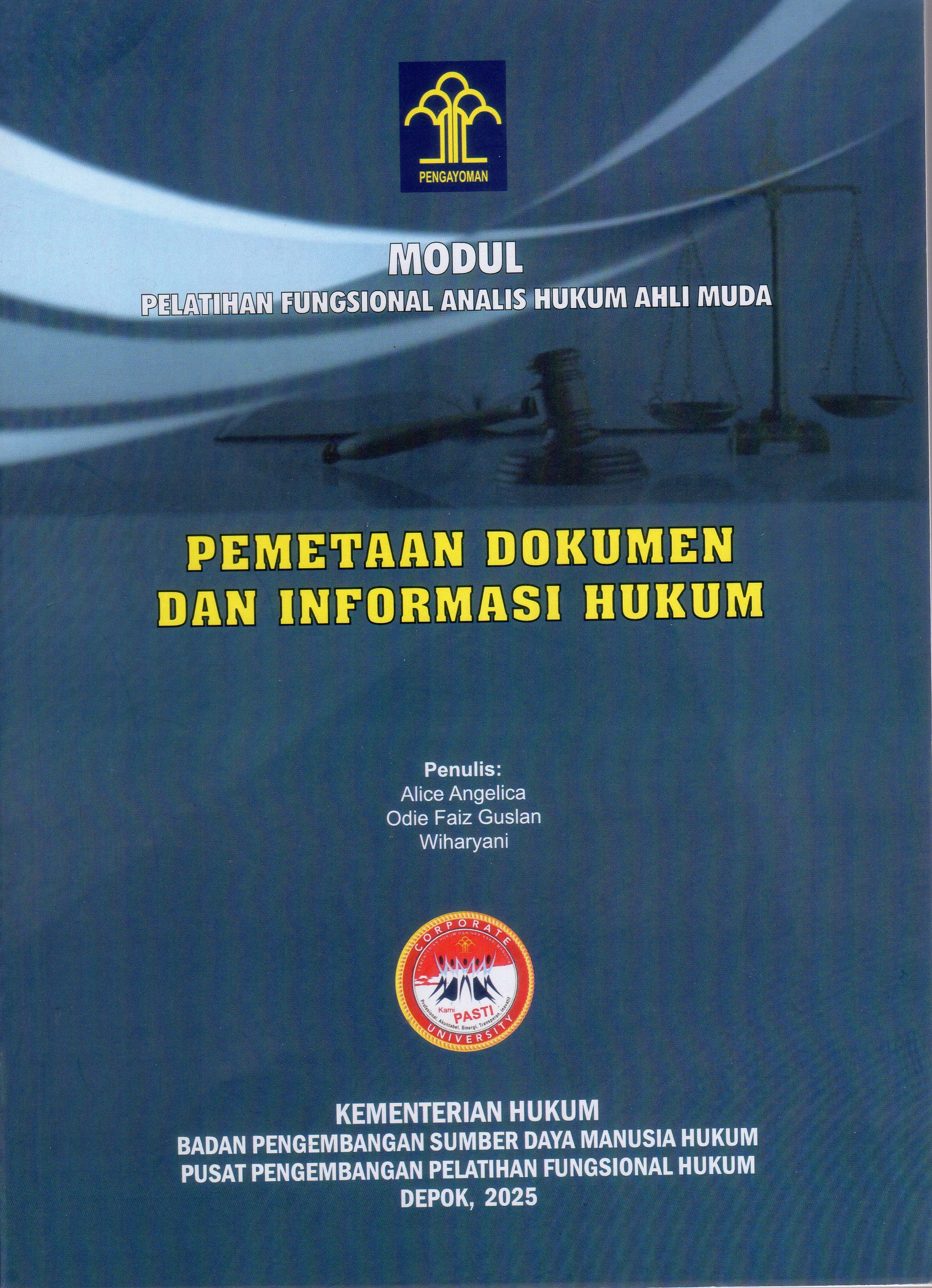 Pemetaan Dokumen dan Informasi Hukum